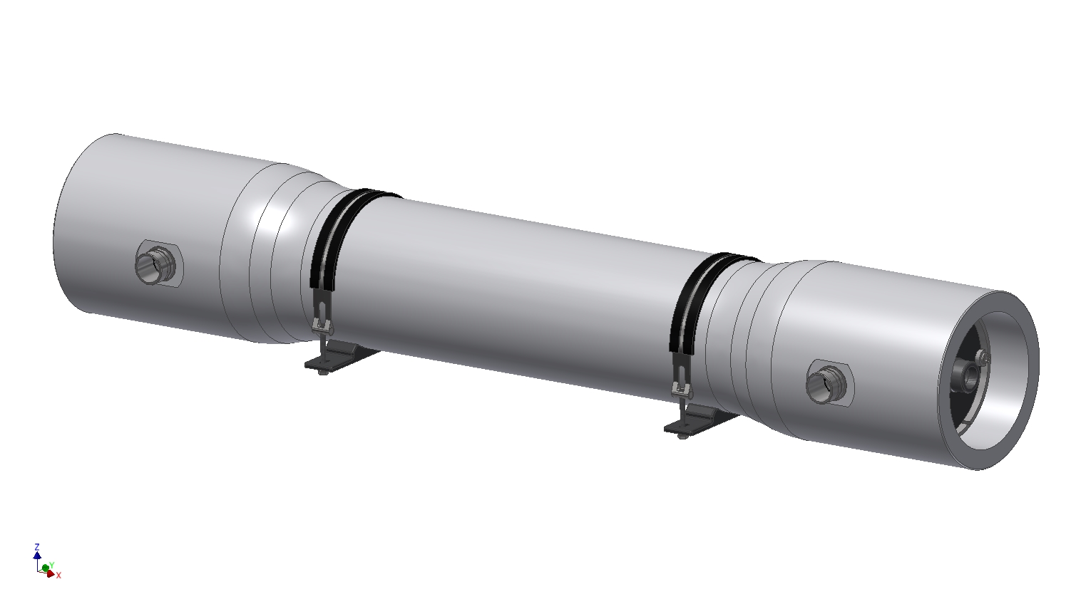 完整的压力容器BPV-8-1000-SP PROTEC